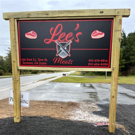 Lee's meats screven ga. Things To Know About Lee's meats screven ga. 